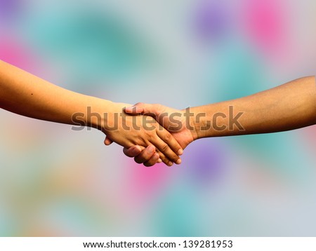 Couple Handshaking, fist your hand, hand sign of help, hands sign of hope, get your hand ready for impack