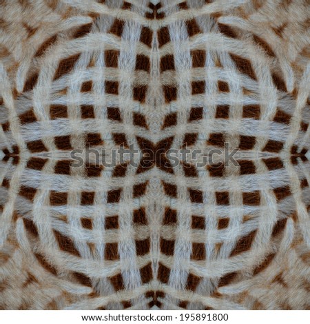 Great seamless background pattern made of zebra fur texture