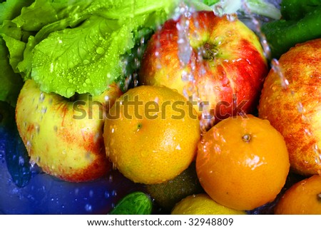 fruit washing