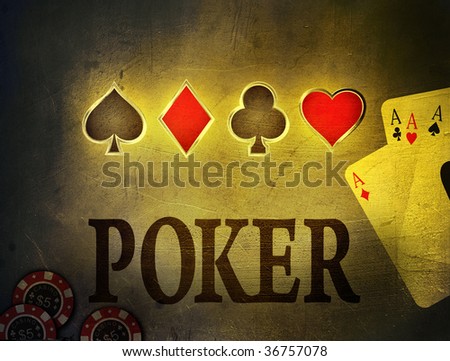 Vintage Poker Chips