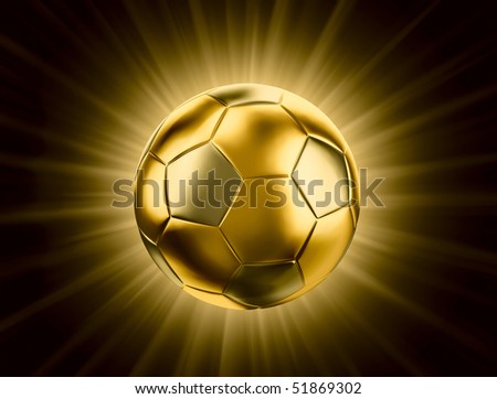 Gold Soccer