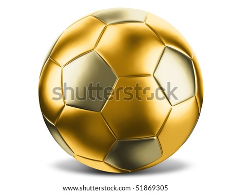Gold Soccer