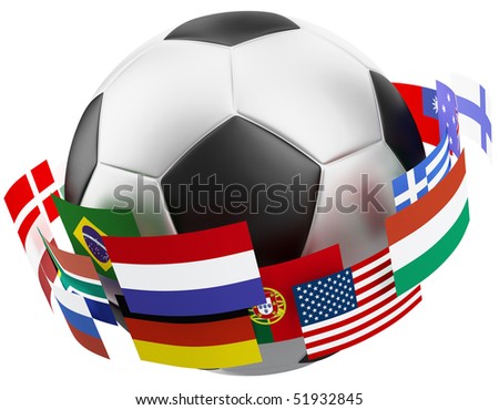 Soccer Ball World