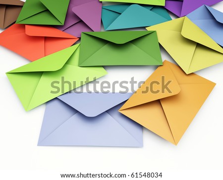 stock photo : letter