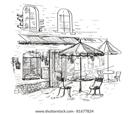 Street cafe Street cafe