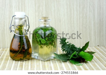 herbal tincture medicines