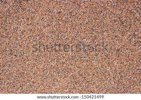 Fine grain background, shot of pastel colored stones.