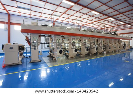 Printing Plant