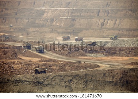 Machinery, mining