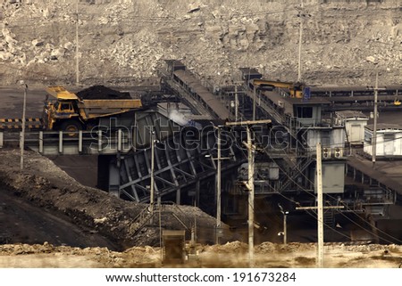 Machinery mining Machinery mining