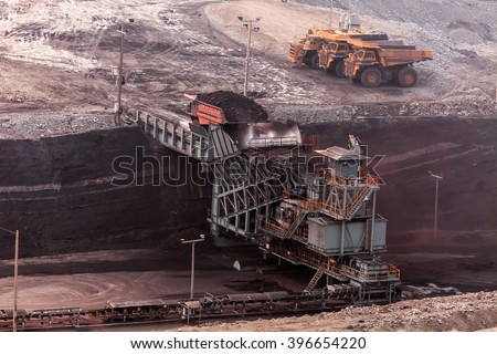 Machinery, mining