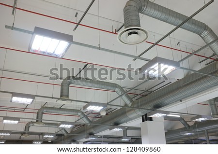 Industrial Air Conditioning System And Air Diffusers