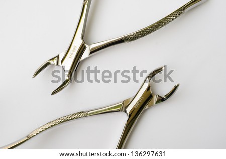 Dental extraction forceps