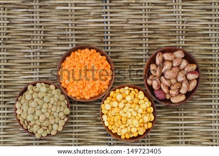 Selection of pulses with copy space
