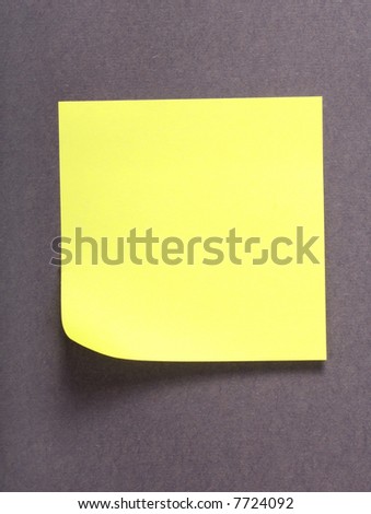 yellow  note
