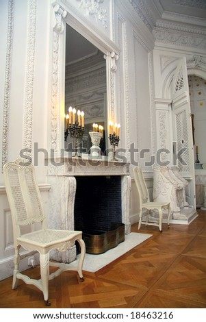 Antique European house - Palace interiors