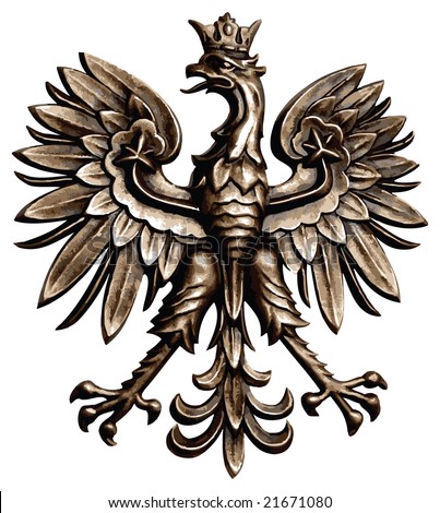 polish eagle emblem