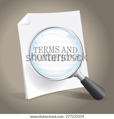 Examining the Terms and Conditions of a Legal Agreement.