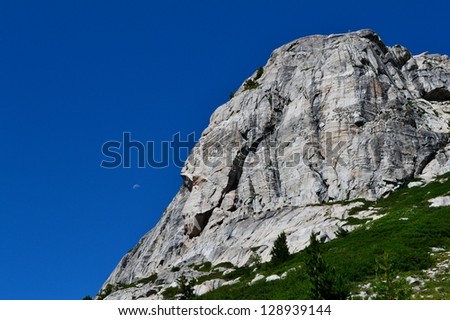 Day Moon and Granite Mountain