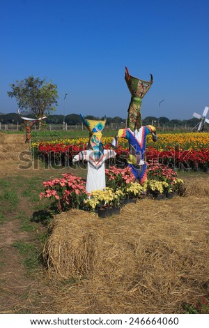 Robot Ghost Dance is a symbol of Sakon Nakhon and fields of marigolds and a Christmas tree.