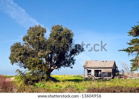 Old House on Coastal Highway