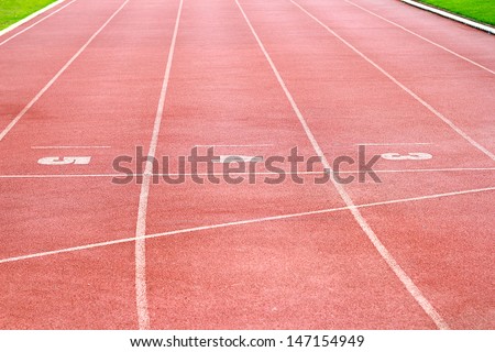 track runners