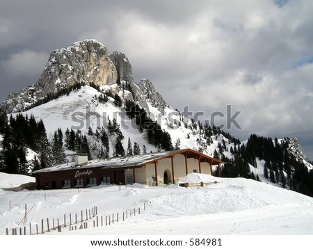 Ski Lodge in Germany