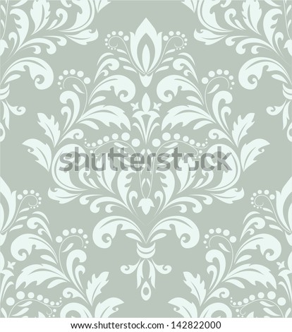Wallpaper in the style of Baroque A seamless vector background Wallpaper in the style of Baroque A seamless vector background