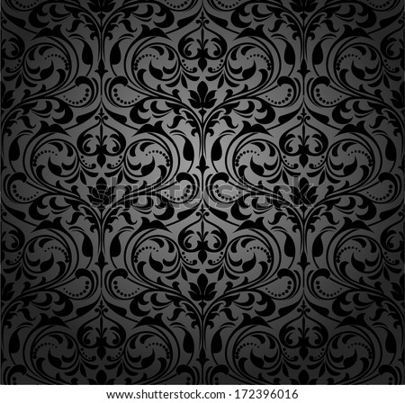 Black And White Royal Wallpaper | damask seamless floral pattern royal wallpaper flowers Black And White Royal Wallpaper | damask seamless floral pattern royal wallpaper flowers