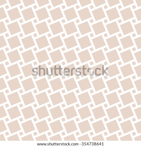 The geometric pattern with squares. Seamless  background.