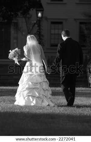 Black And White Hands Holding. Black