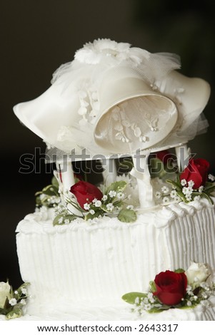 A cake from a wedding - please see my portfolio for many more wonderful and tasty cakes