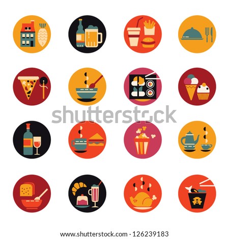 Food &Amp; Drinks Icons