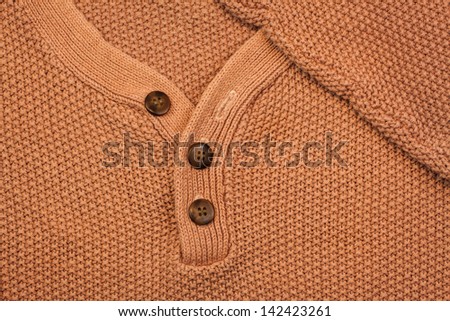 tan textile fabric background texture or pattern of clothing