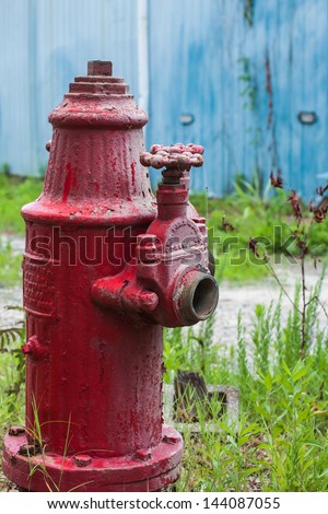 industrial fire hydrant plug