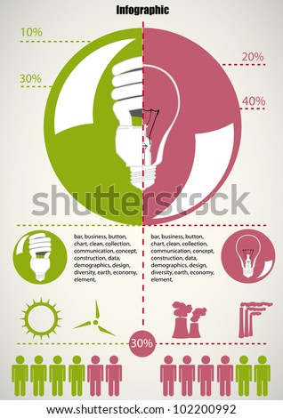 Energy+saving+light+bulb+vector