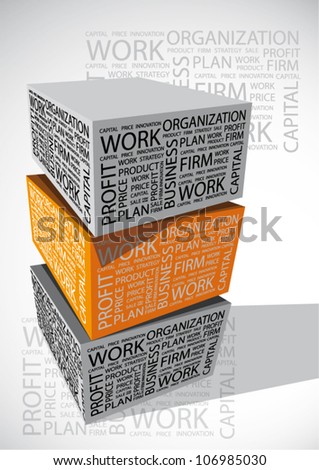 the word cube