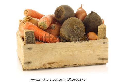 White Root Vegetables