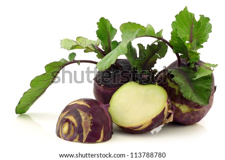 Red Kohlrabi