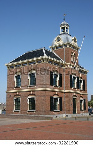 Police station in Harlingen(Holland)