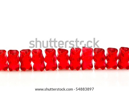 Gummy Bears Red