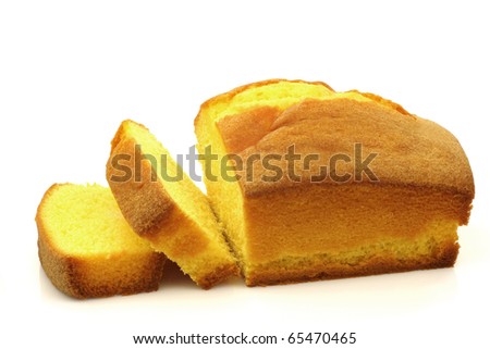 Freshly Baked Cake