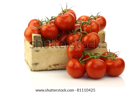 Crate Of Tomatoes