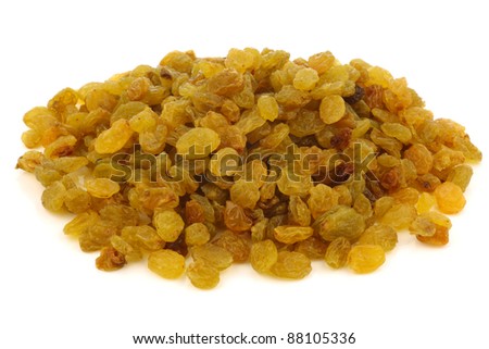 White Raisins