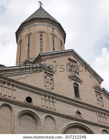 Armenian Church, Tbilisi, Georgia, East Europe