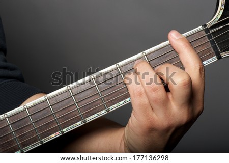 Major guitar chords