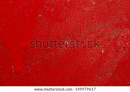 Red metallic paint background