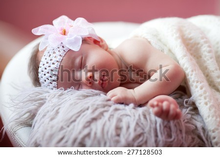 Baby is sleeping Baby is sleeping