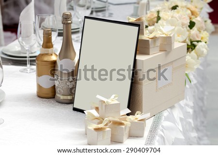 Wedding decoration