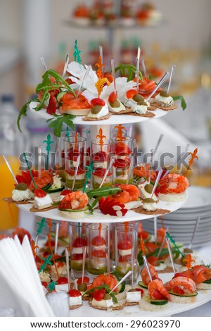 Catering for wedding